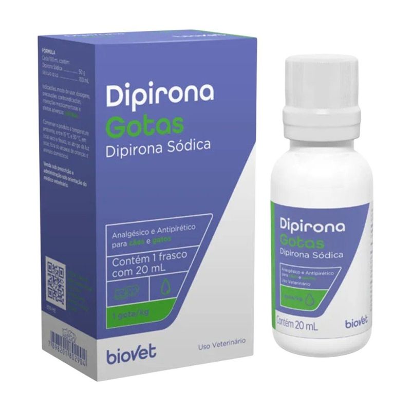 anti-inflamatorio esteroidal biovet em gotas (mp)