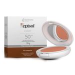 pó compacto protetor episol color pele morena mais fps50 10g