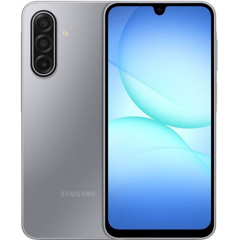 smartphone samsung galaxy a17 tela 6,7" 256gb 8gb ram câmera tripla traseira até 50mp