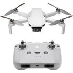 mini drone 4k dji com câmera 4k uhd estabilização gimbal de 3 eixos cinza a-bi