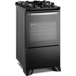 fogão 4 bocas electrolux efficient mesa vidro tripla chama e perfectoo bivolt preto fe4gb