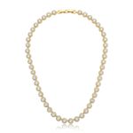 colar semijoia luiza mota cravejado cristal 40cm 236470 (mp)
