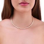 colar semijoia luiza mota cravejado cristal 40cm 236470 (mp)