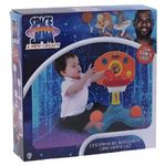 cestinha de basquete ebn kids com som e luz space jam (mp)