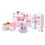 coleção casinha feliz cozinha zoop toys (mp)
