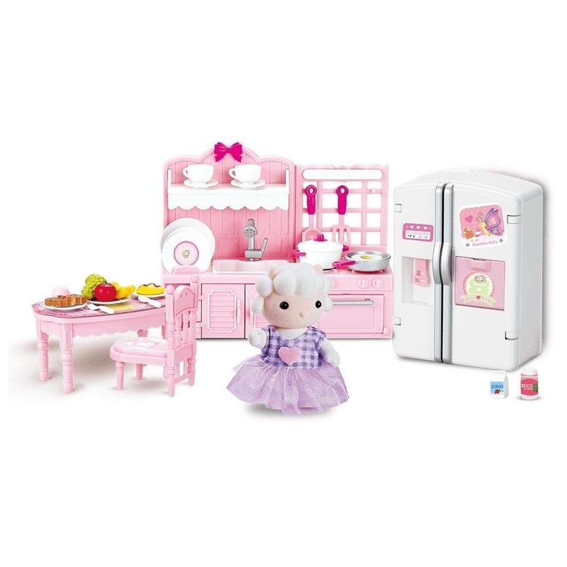 coleção casinha feliz cozinha zoop toys (mp)