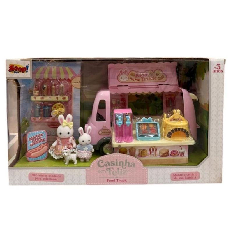 coleção casinha feliz food truck zoop toys (mp)