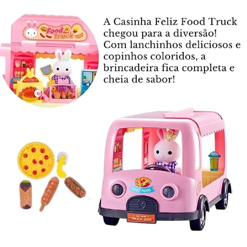 coleção casinha feliz food truck zoop toys (mp)