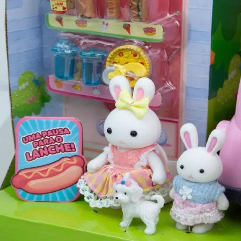coleção casinha feliz food truck zoop toys (mp)