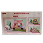 coleção casinha feliz food truck zoop toys (mp)