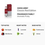 perfume masculino victorinox swiss army classic red edt 100ml (mp)