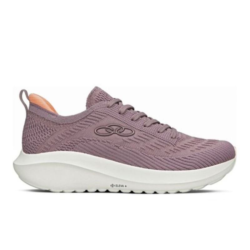 Tênis Caminhada Feminino n°34 Olympikus Lance Lilás
