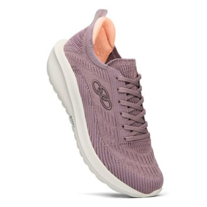 Tênis Caminhada Feminino n°34 Olympikus Lance Lilás