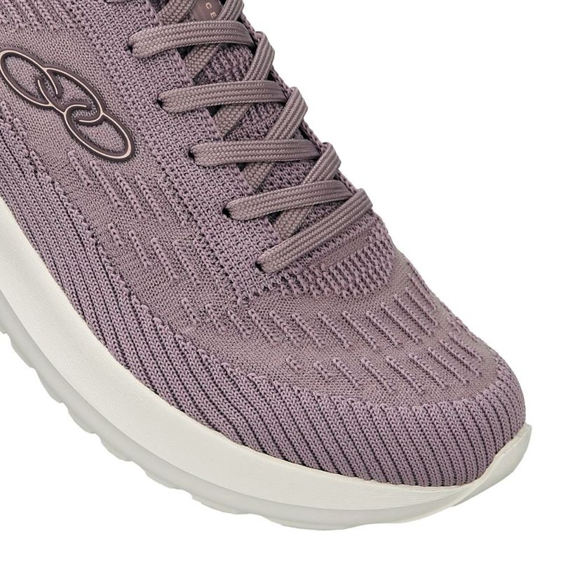 Tênis Caminhada Feminino n°34 Olympikus Lance Lilás