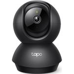 câmera de segurança tapo 2k preto c211 a-bi