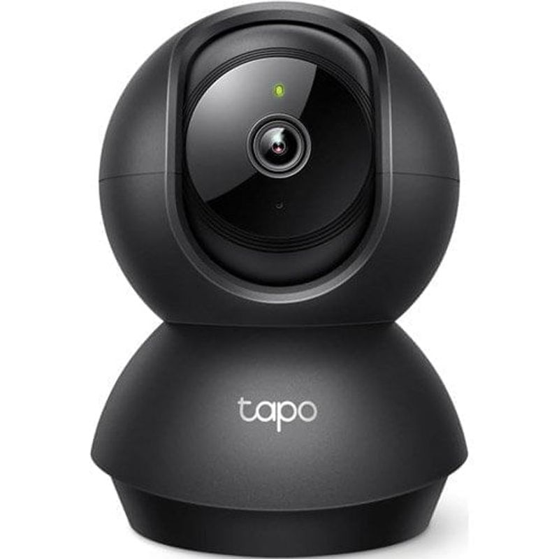 câmera de segurança tapo 2k preto c211 a-bi