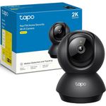câmera de segurança tapo 2k preto c211 a-bi