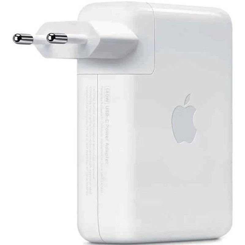 apple fonte para macbook pro usb-c 140w branco at-bi