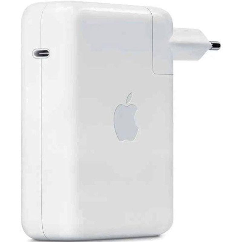 apple fonte para macbook pro usb-c 140w branco at-bi