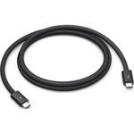 cabo usb-c pro 1m trançado thunderbolt 4 preto at-bi