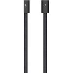 cabo usb-c pro 1m trançado thunderbolt 4 preto at-bi