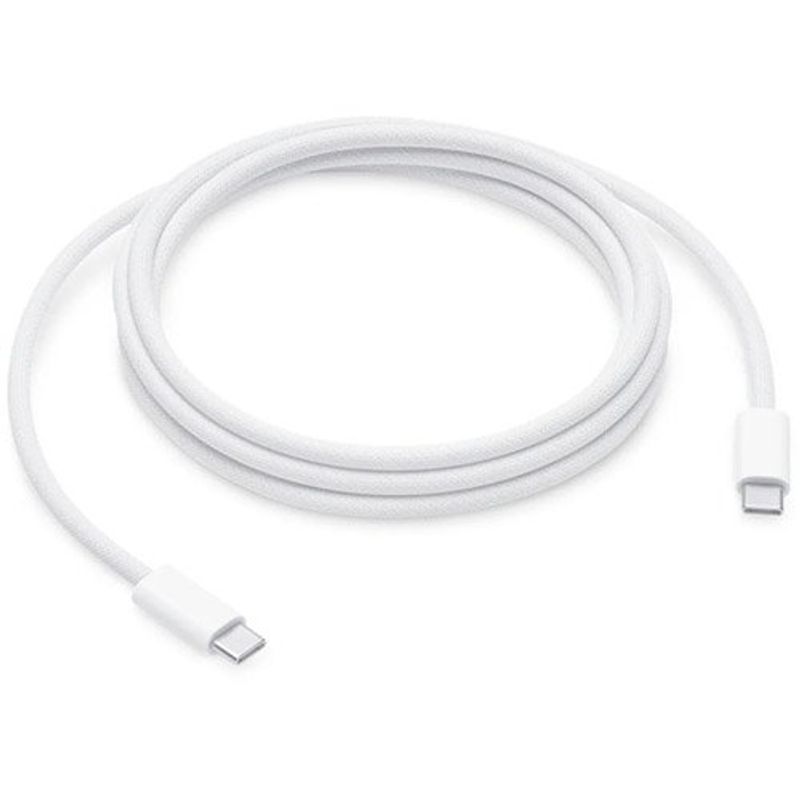 apple cabo usb-c/c 240w 2m trançado branco at-bi