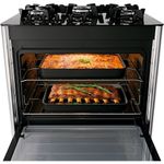 fogão 5 bocas dako magister style mesa de vidro bivolt 300002170