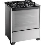 fogão 5 bocas dako magister style mesa de vidro bivolt 300002170