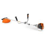 roçadeira husqvarna à gasolina 0,75kw 2 tempos 321r (mp)