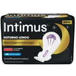 absorvente intimus noturno longo extra suave 10 unidades