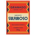 sabonete sulfuroso granado 90g
