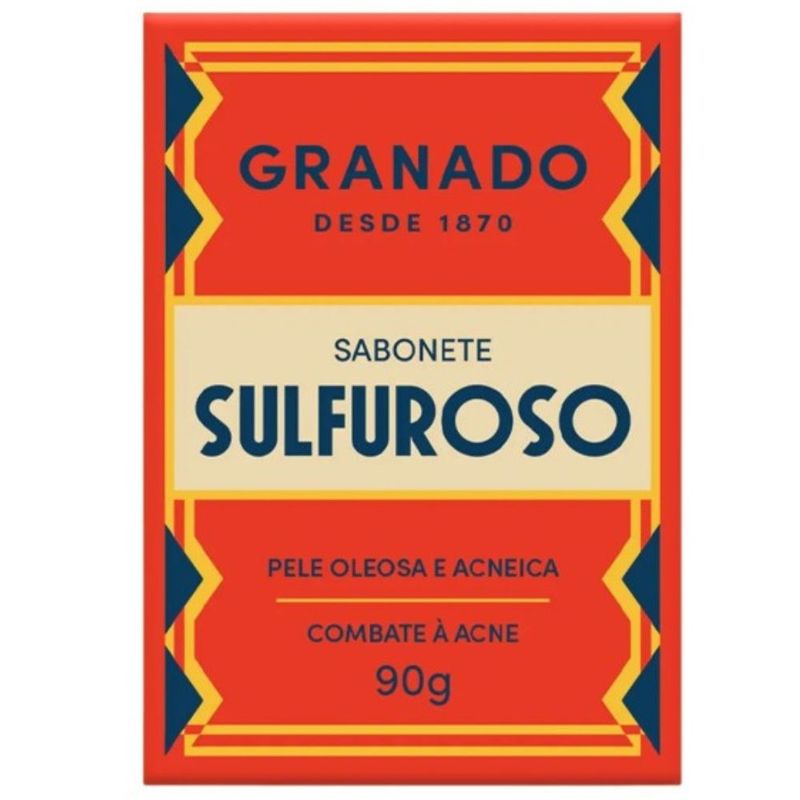 sabonete sulfuroso granado 90g