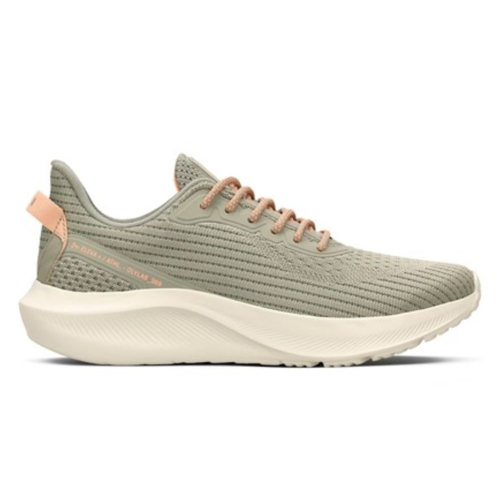 Tênis Caminhada Feminino n°34 Olympikus Verde Musgo