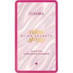 paleta multifuncional eudora niina secrets palette luminous summer cor 01 7g