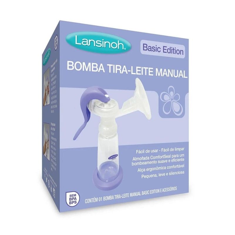 bomba tira leite manual lansinoh (mp)