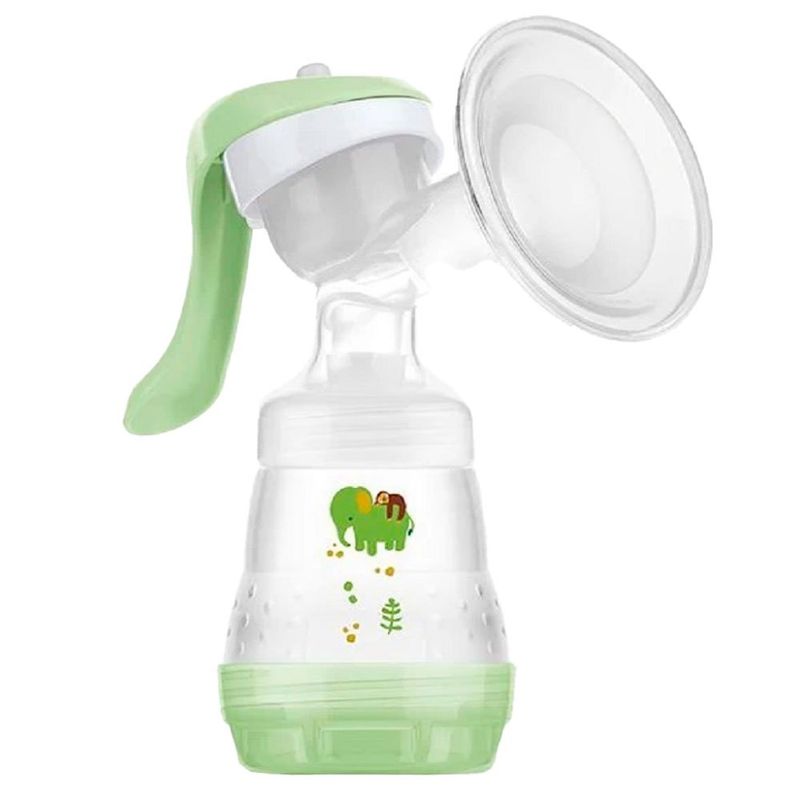 bomba tira leite manual mam breast pump (mp)