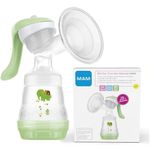 bomba tira leite manual mam breast pump (mp)