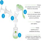 bomba tira leite manual mam breast pump (mp)