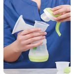 bomba tira leite manual mam breast pump (mp)