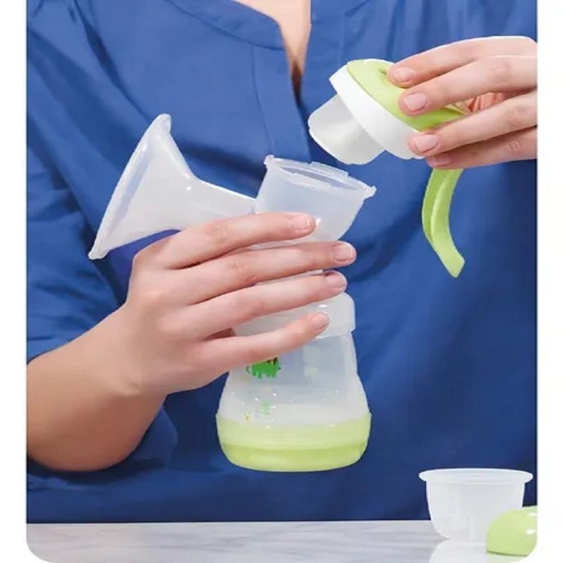 bomba tira leite manual mam breast pump (mp)