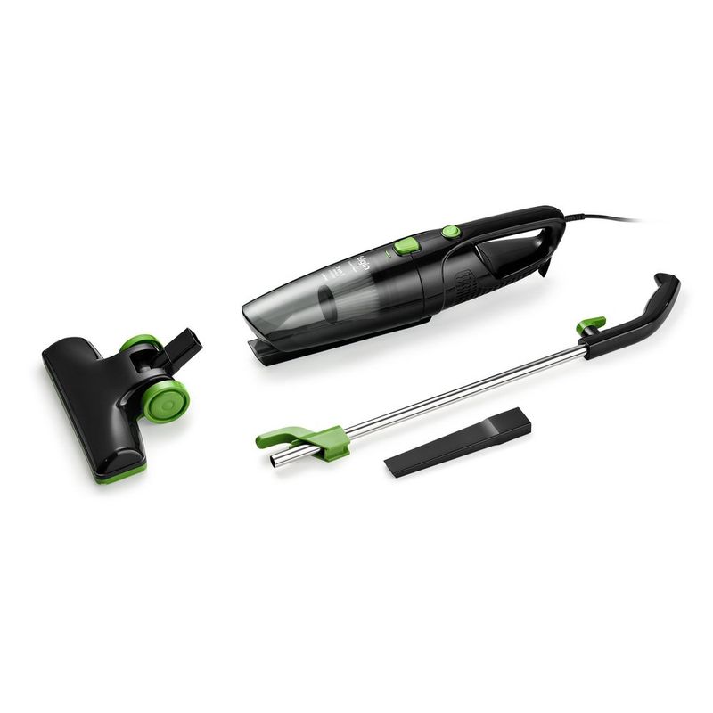 aspirador elgin power clean 2 em 1 1500w vertical ou portátil filtro hepa 1l 127v (mp)