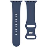pulseira de silicone para apple watch cinza a-bi
