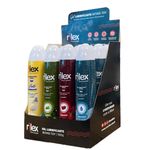 gel lubrificante íntimo rilex toy 100g sabores sortido