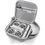 estojo para drone e acessórios dji pequena e portátil skyreat cinza a-bi