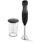 mixer kitchenaid com fio e 2 velocidades preto khb1231ob w-bi