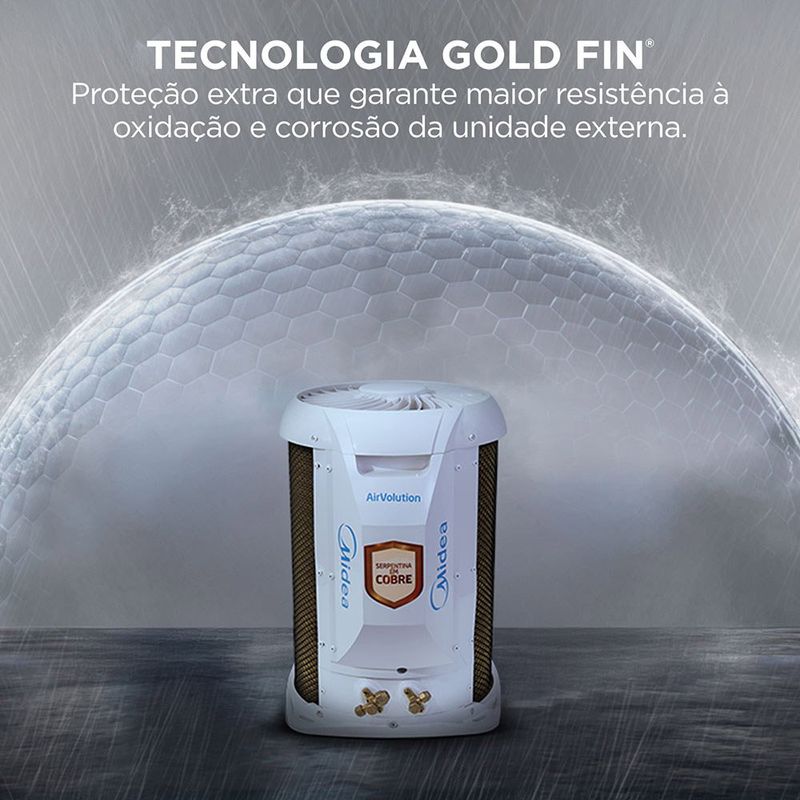 ar-condicionado split 12.000 btus springer midea airvolution inverter 220v 42efvca12m5/38tavca12m5