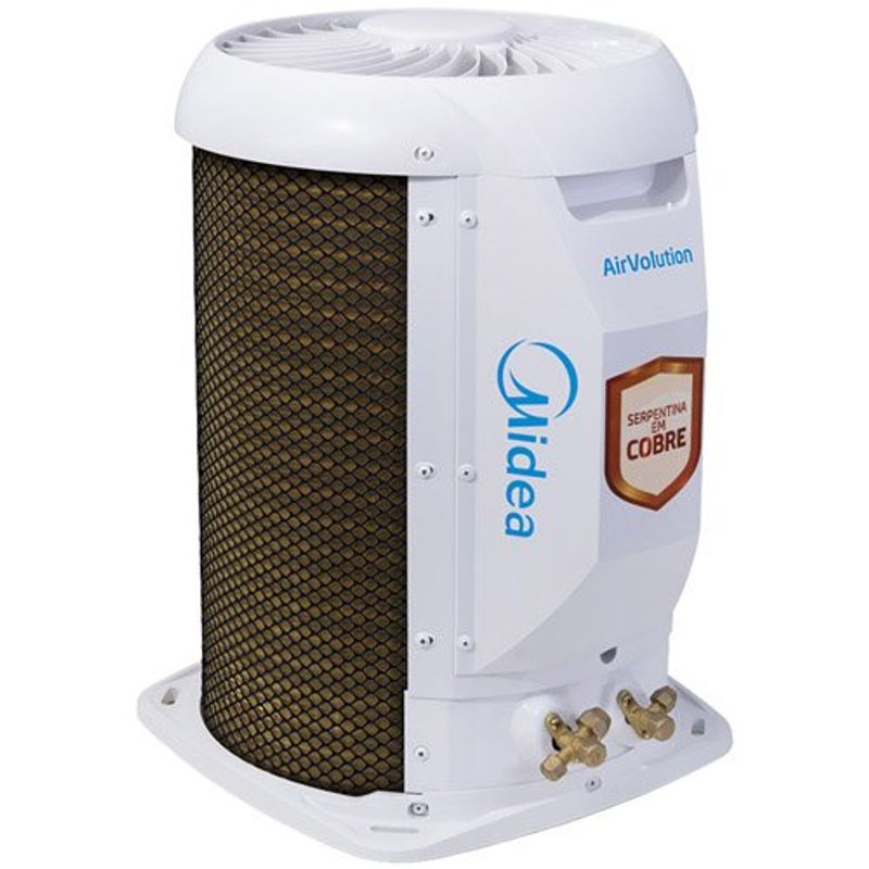 ar-condicionado split 12.000 btus springer midea airvolution inverter 220v 42efvca12m5/38tavca12m5