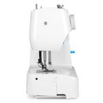 máquina de costura portátil elgin futura plus 12 pontos braço livre 127v (mp)