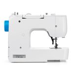 máquina de costura portátil elgin futura plus 12 pontos braço livre 127v (mp)