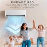 ar-condicionado split 12.000 btus springer inverter 220v 42ebvca12m5/38t